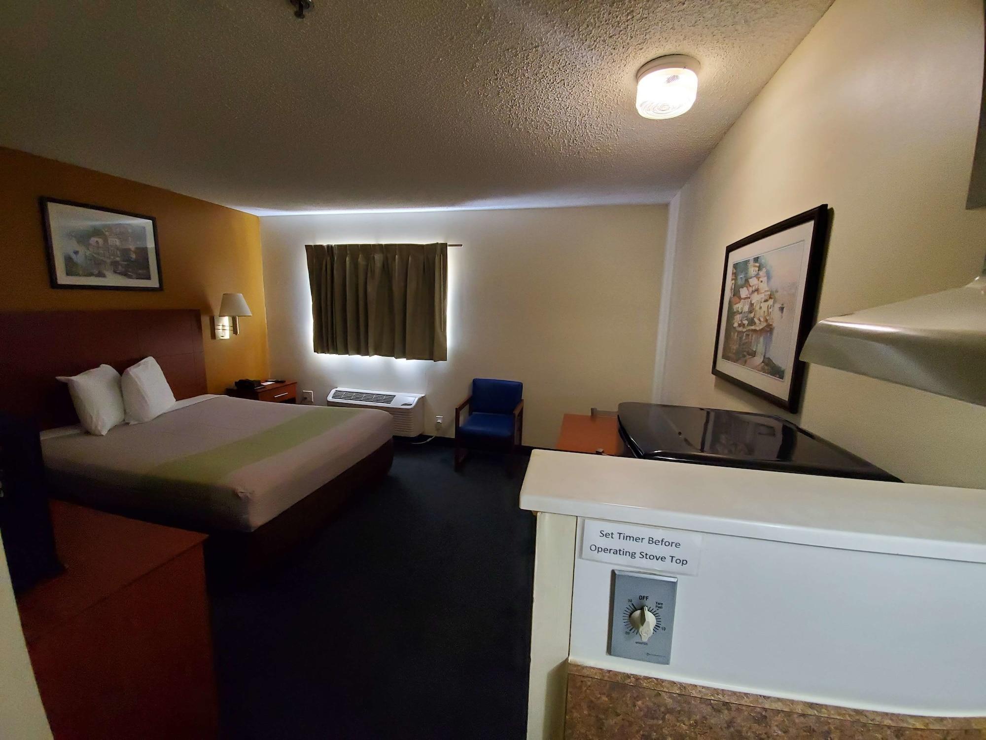 Motel 6-Richmond, Va - I-64 West هنريكو المظهر الخارجي الصورة