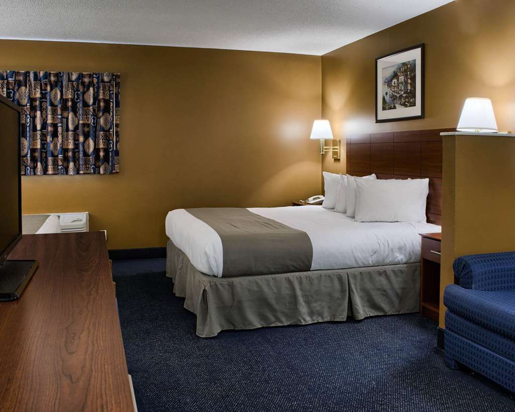 Motel 6-Richmond, Va - I-64 West هنريكو الغرفة الصورة
