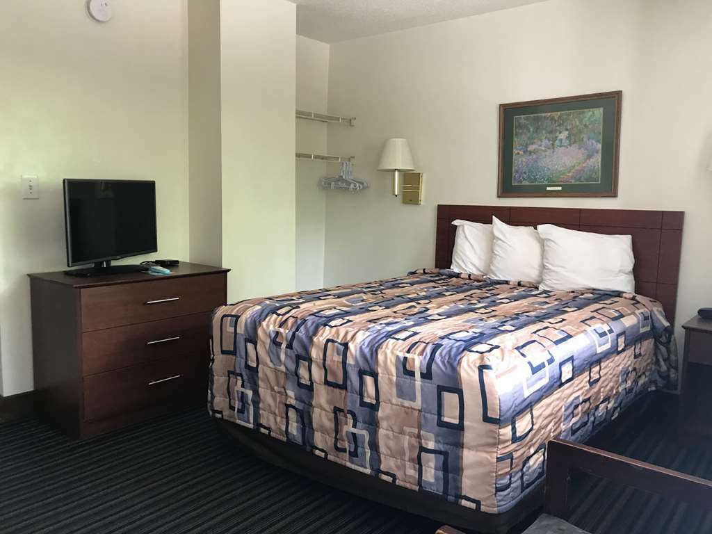 Motel 6-Richmond, Va - I-64 West هنريكو الغرفة الصورة