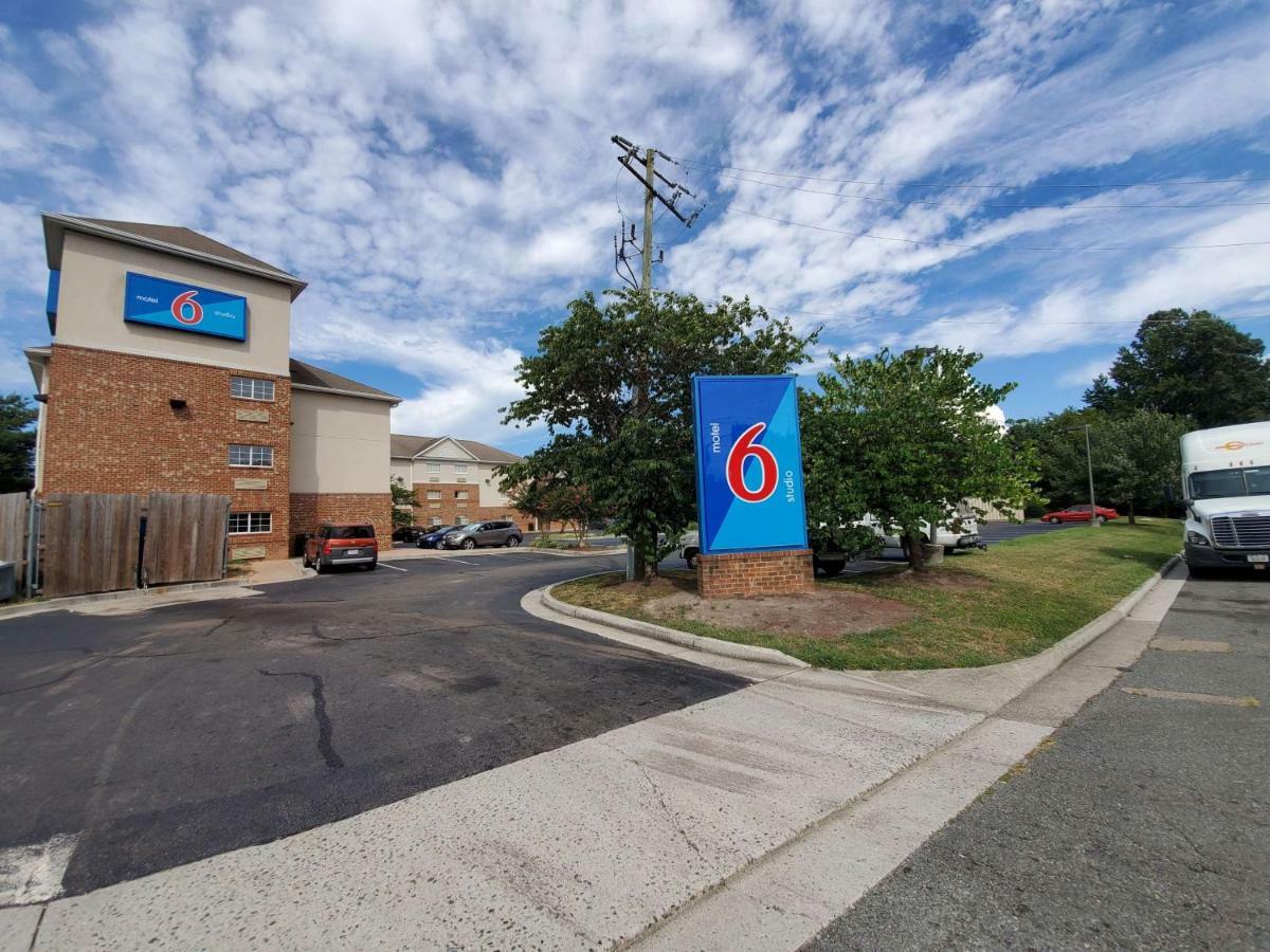 Motel 6-Richmond, Va - I-64 West هنريكو المظهر الخارجي الصورة